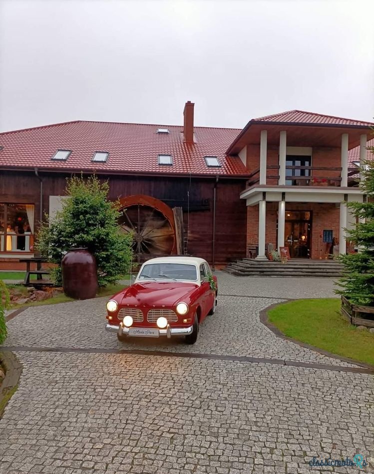 1968' Volvo Amazon 121 -20B photo #4