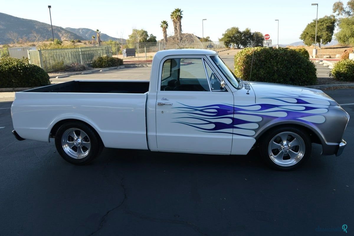 1969' Chevrolet C10 photo #4