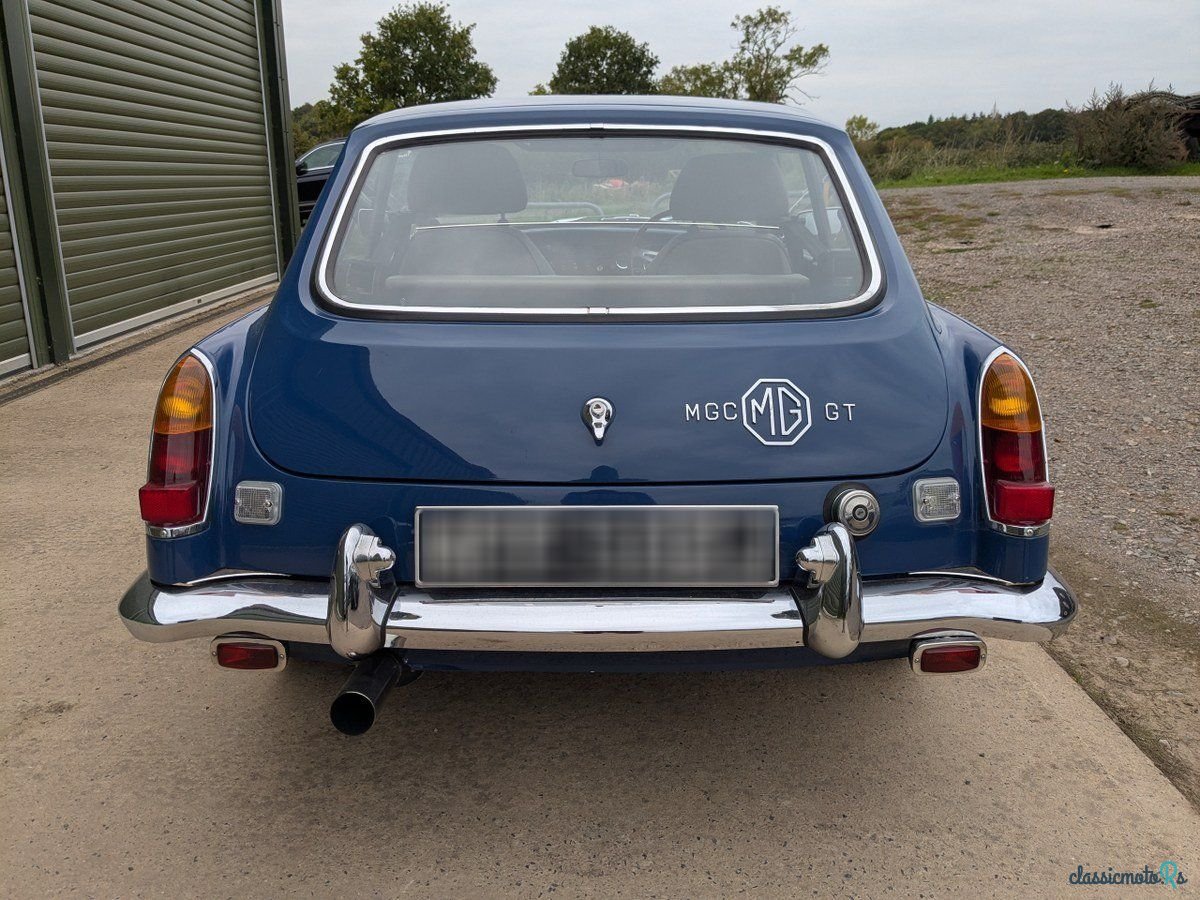 1969' MG MGC photo #4