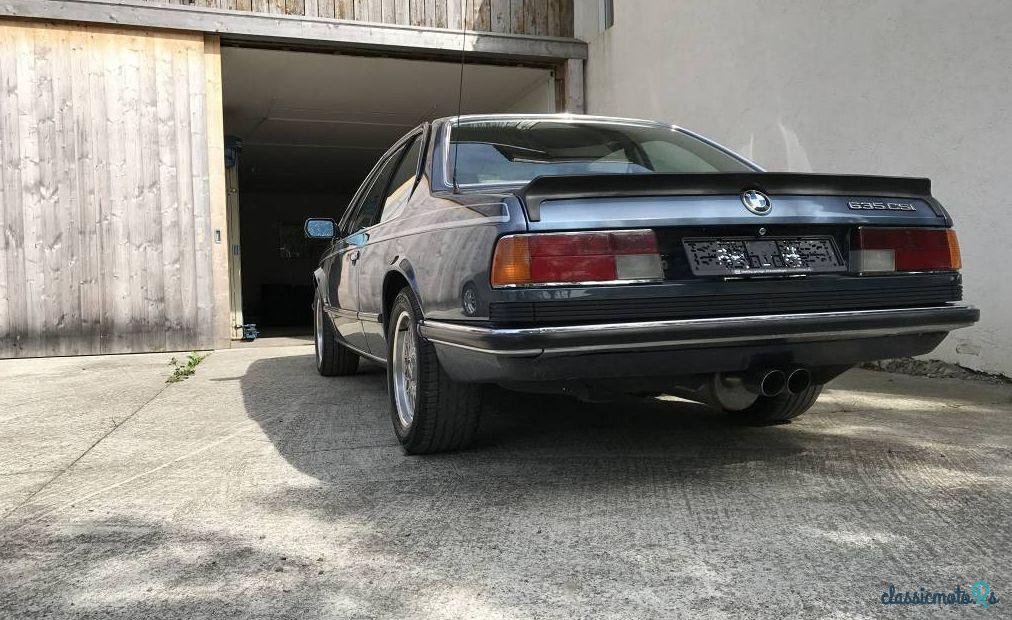 1984' BMW 635 photo #3