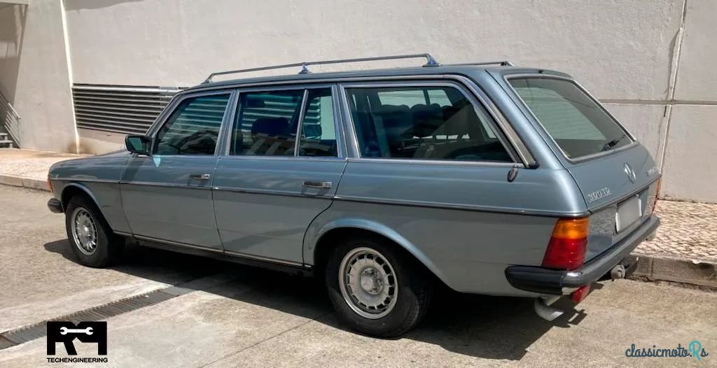 1980' Mercedes-Benz 300 photo #3