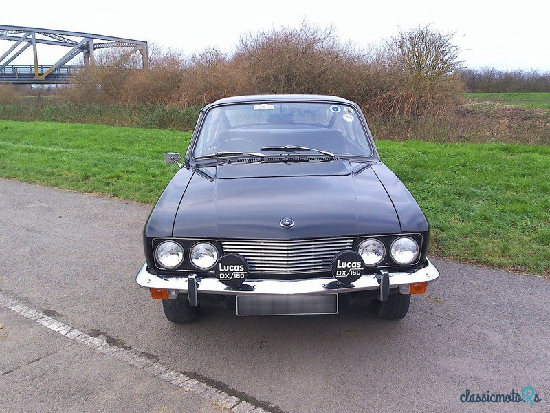 1972' Sunbeam Alpine photo #2