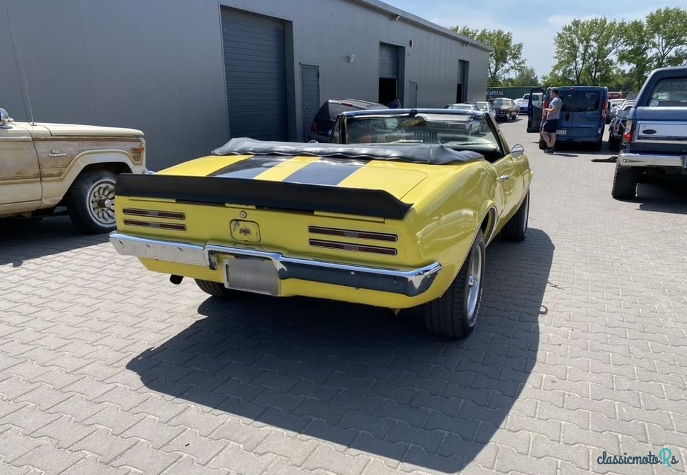 1967' Pontiac Firebird photo #5