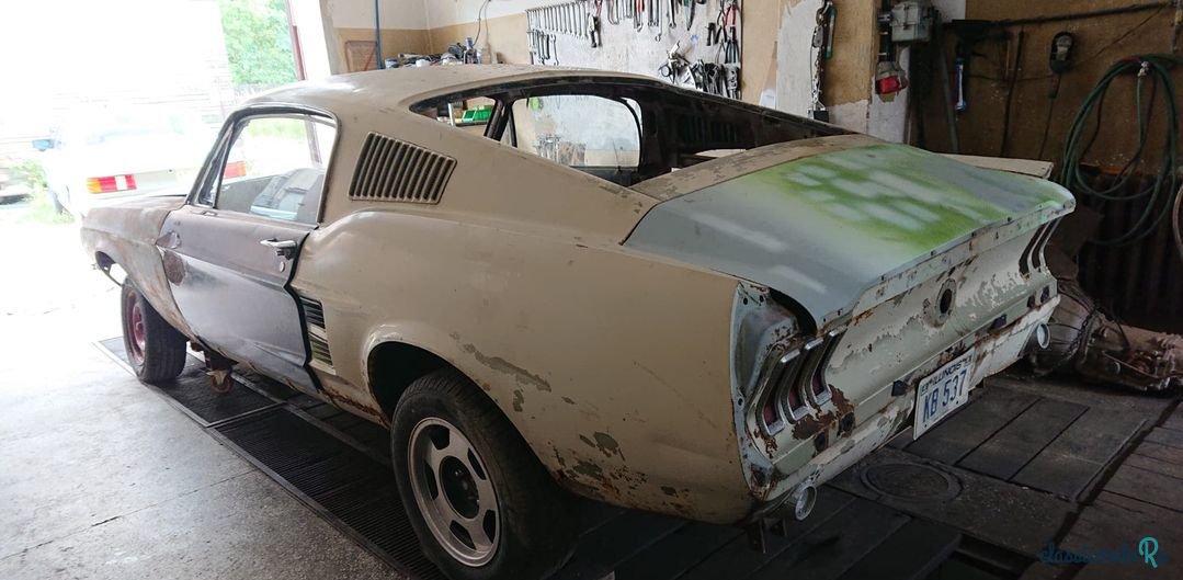 1967' Ford Mustang photo #3