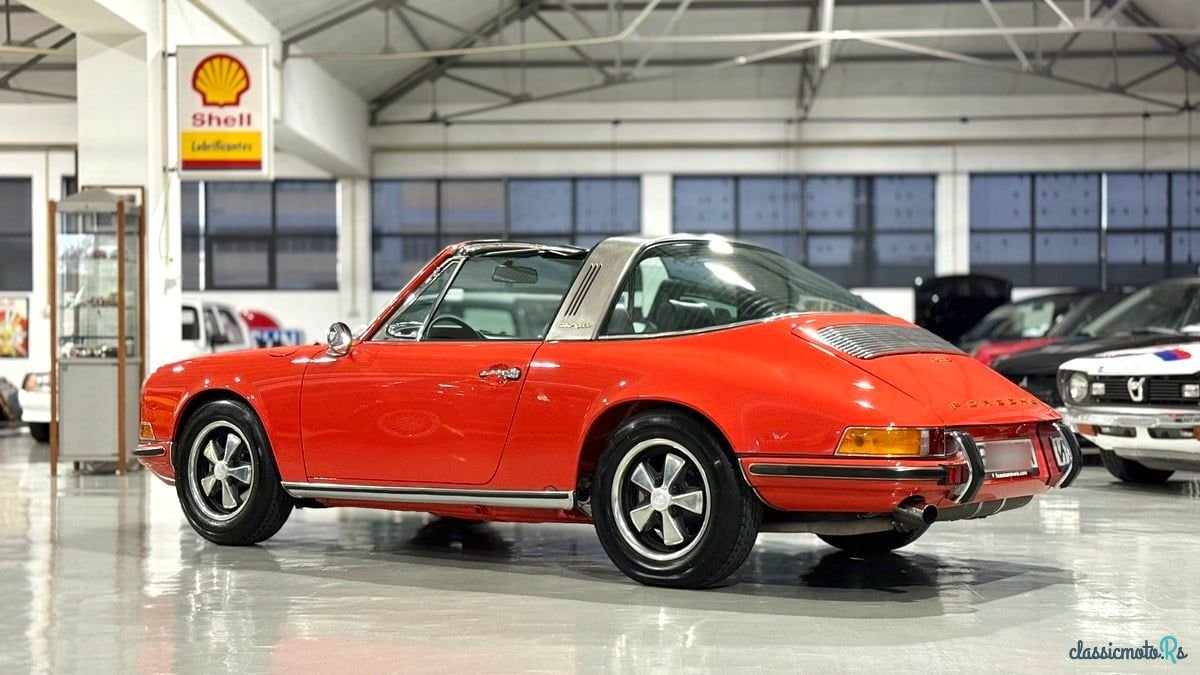 1969' Porsche 911 photo #3