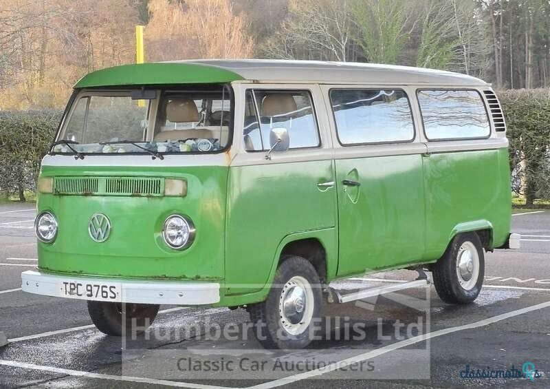 1977' Volkswagen Camper photo #1