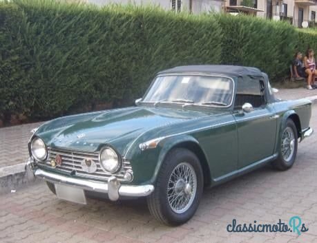 1965' Triumph TR4 photo #1