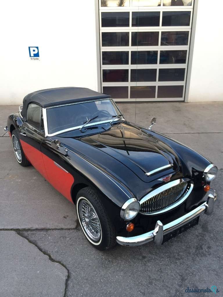 1965' Austin Healey photo #5