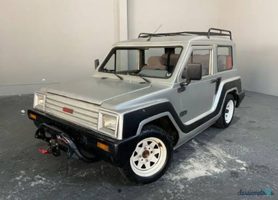 1991' Volkswagen Gurgel X12 photo #4