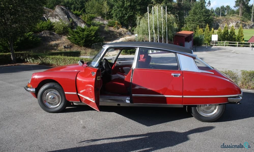 1973' Citroen DS photo #6