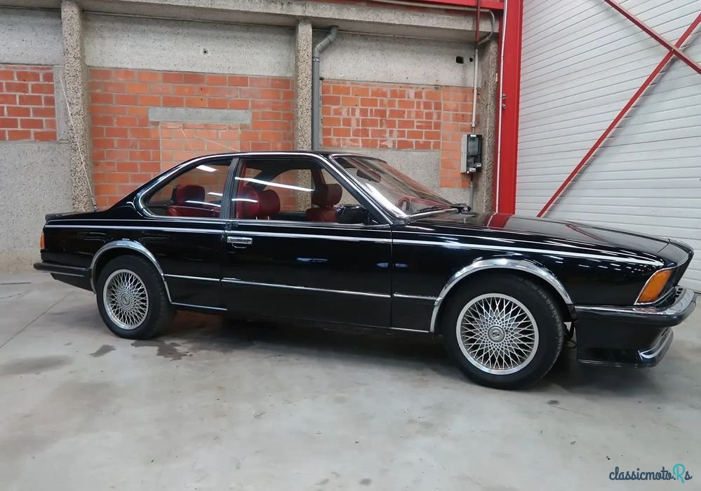 1977' BMW Seria 6 635 Csi photo #5