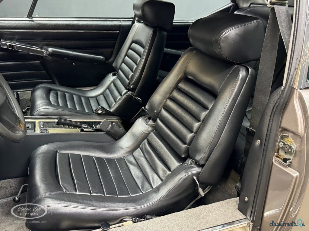 1973' Citroen SM photo #6