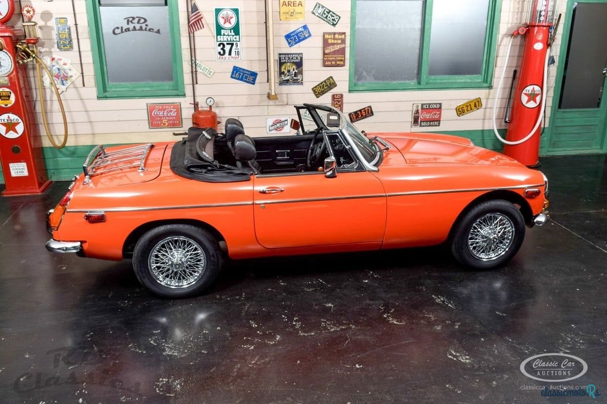1980' MG Roadster photo #6