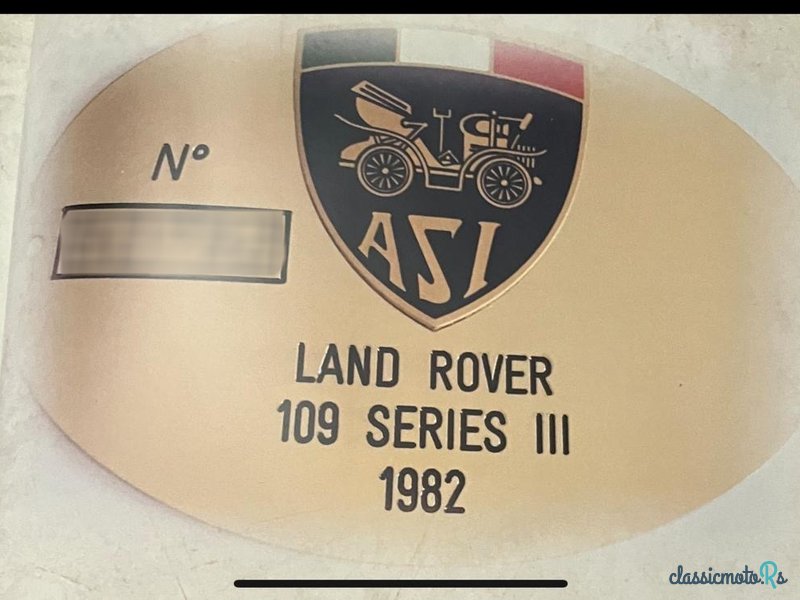 1982' Land Rover photo #6