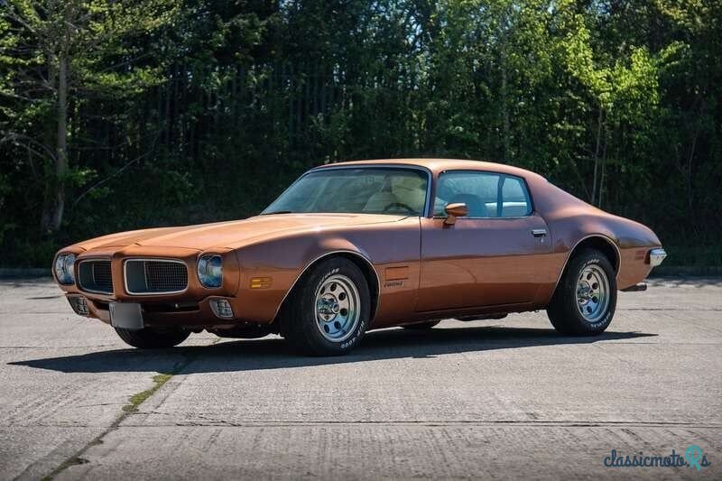 1971' Pontiac Firebird photo #1