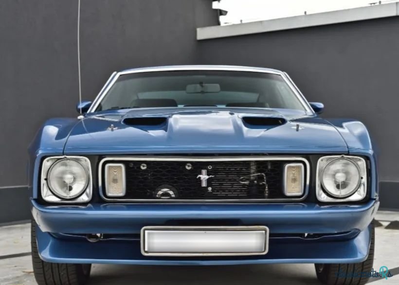 1973' Ford Mustang photo #3