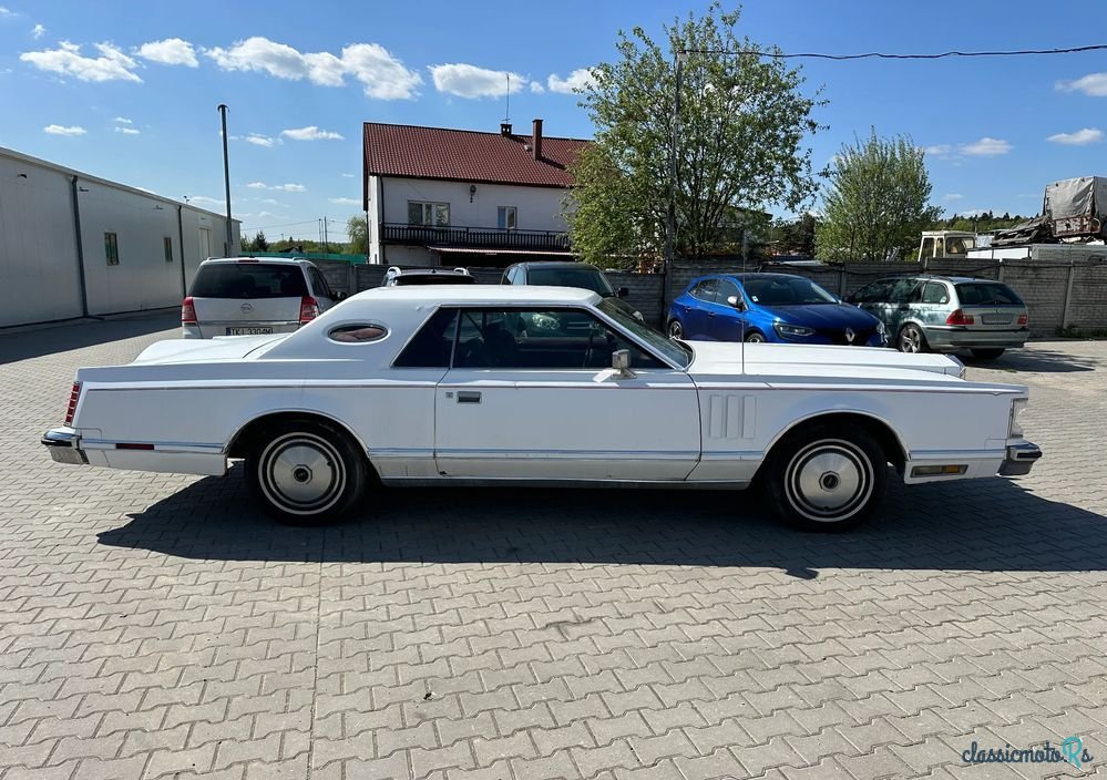 1978' Lincoln Mark Vii 5.0 photo #4