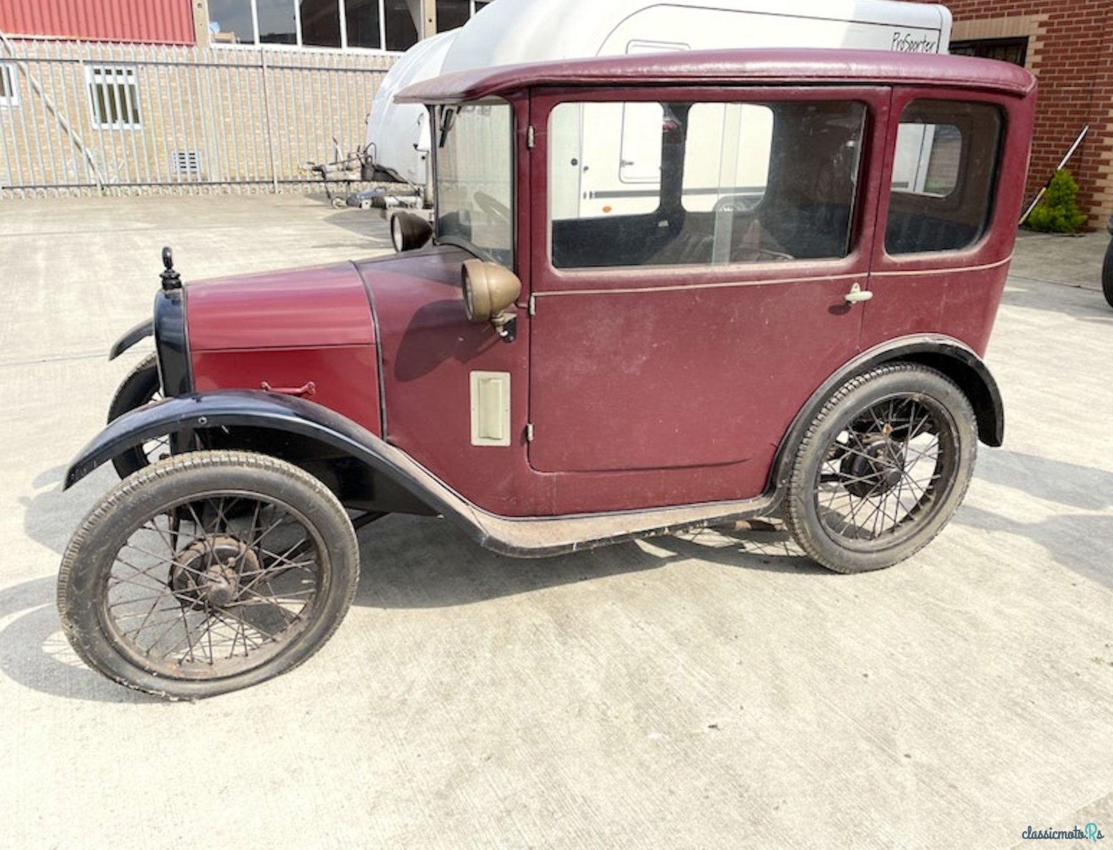 1928' Austin 7 Fabric Saloon photo #2