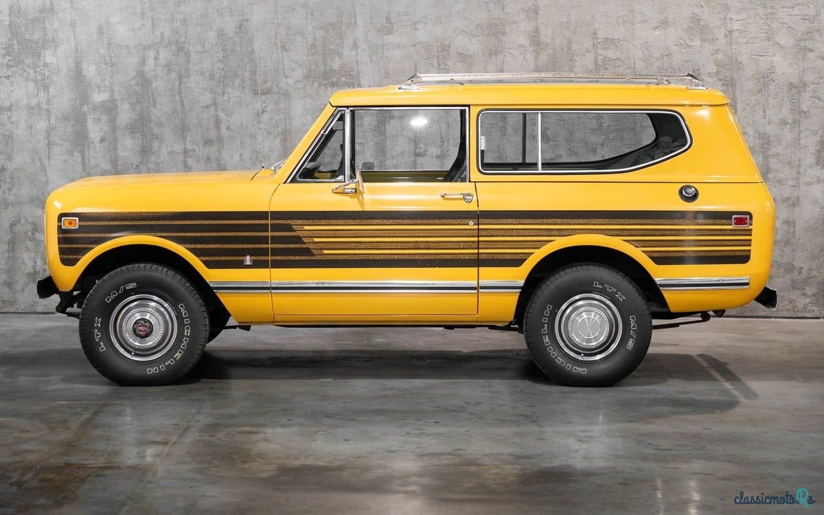 1978' International Harvester Scout 2 photo #2