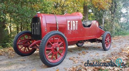 1924' Fiat 501 Biposto Corsa photo #3