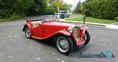 1947' MG TC photo #6