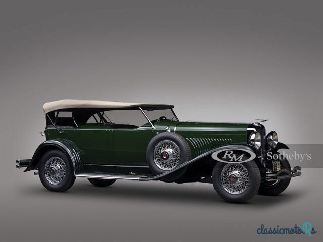 1929' Duesenberg Model J photo #1