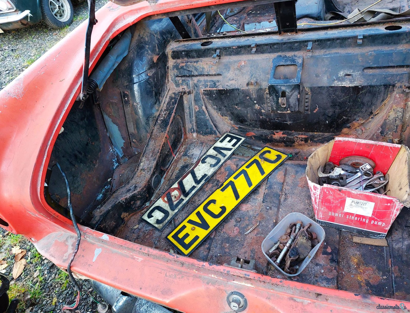 1965' Sunbeam Alpine photo #4