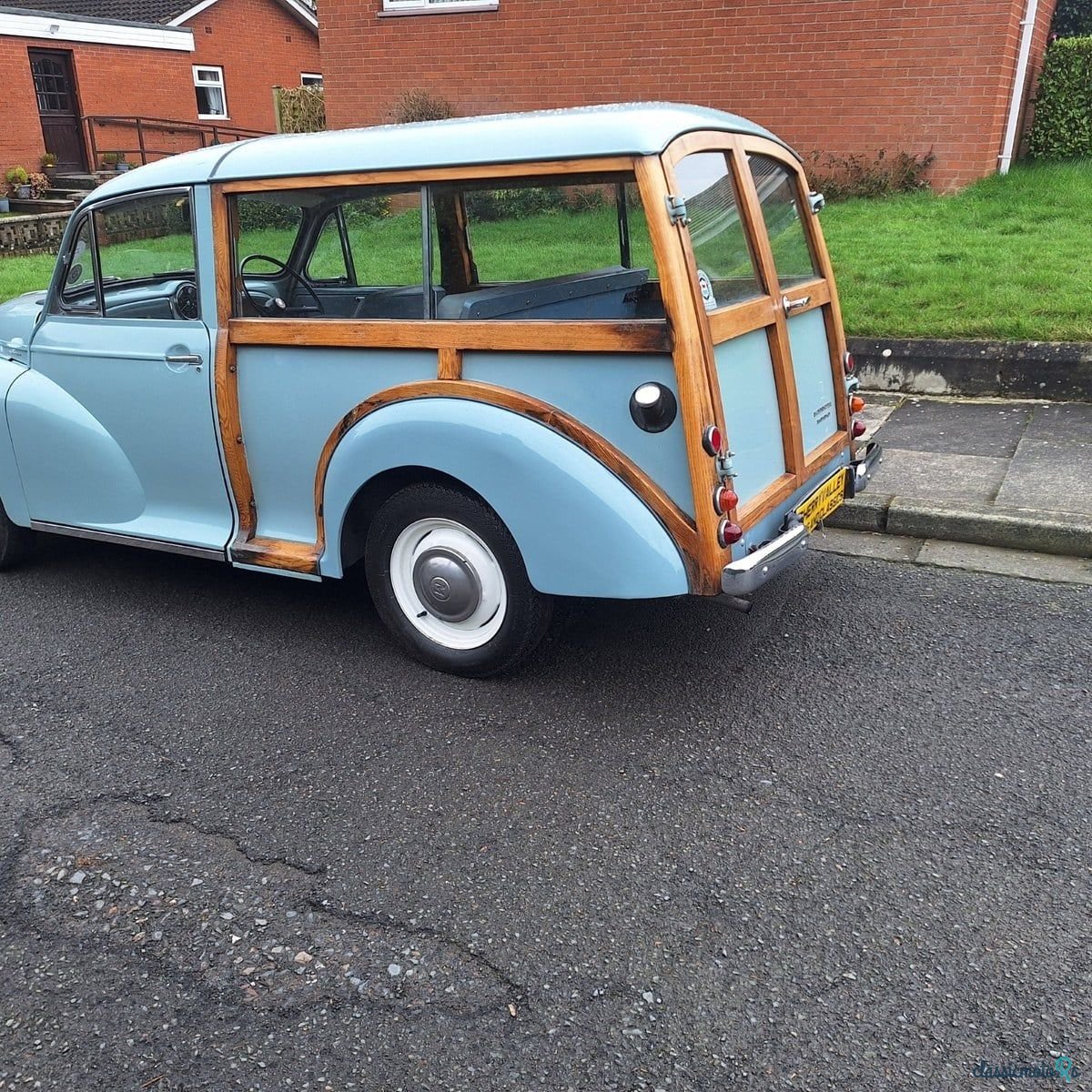 1967' Morris Minor photo #5