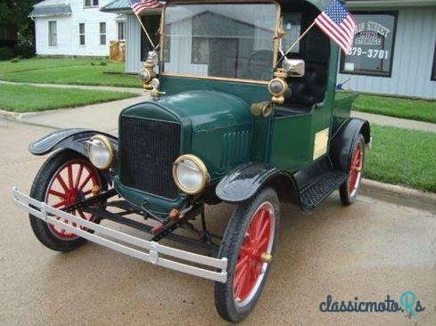 1925' Ford Model T Pickup C-Cab photo #1