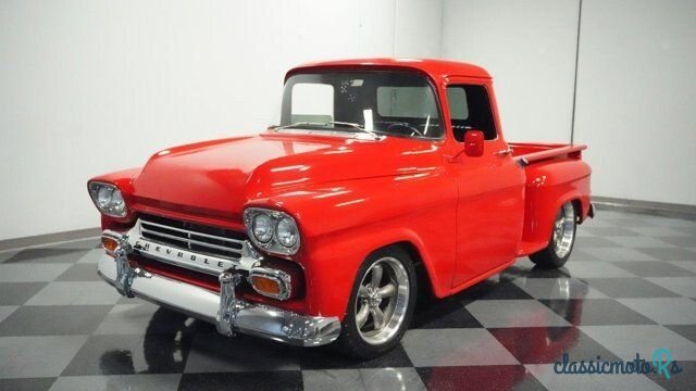 1958' Chevrolet Apache photo #5