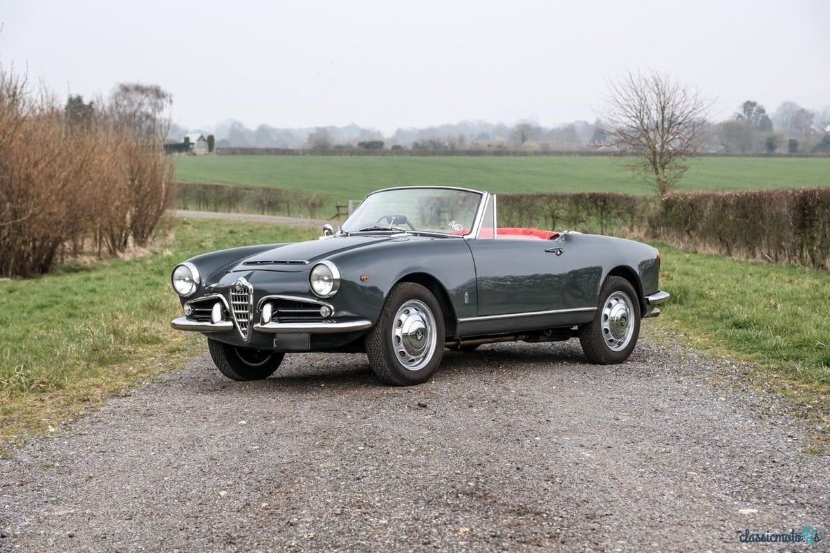 1963' Alfa Romeo Spider photo #1