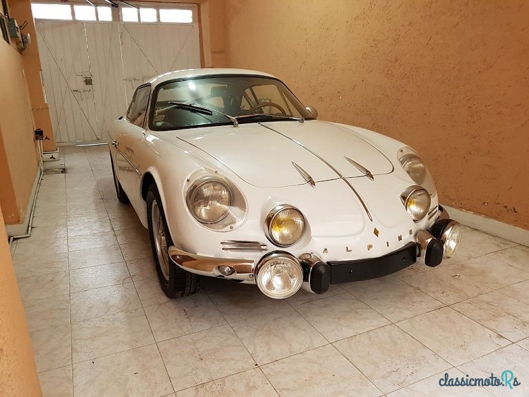 1972' Renault Dinalpin photo #1