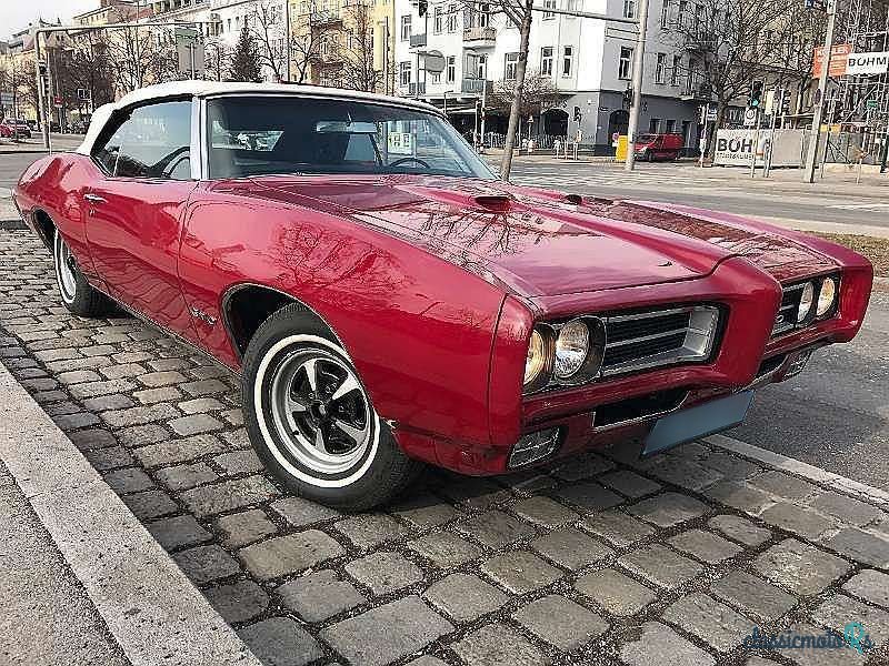 1969' Pontiac GTO photo #1