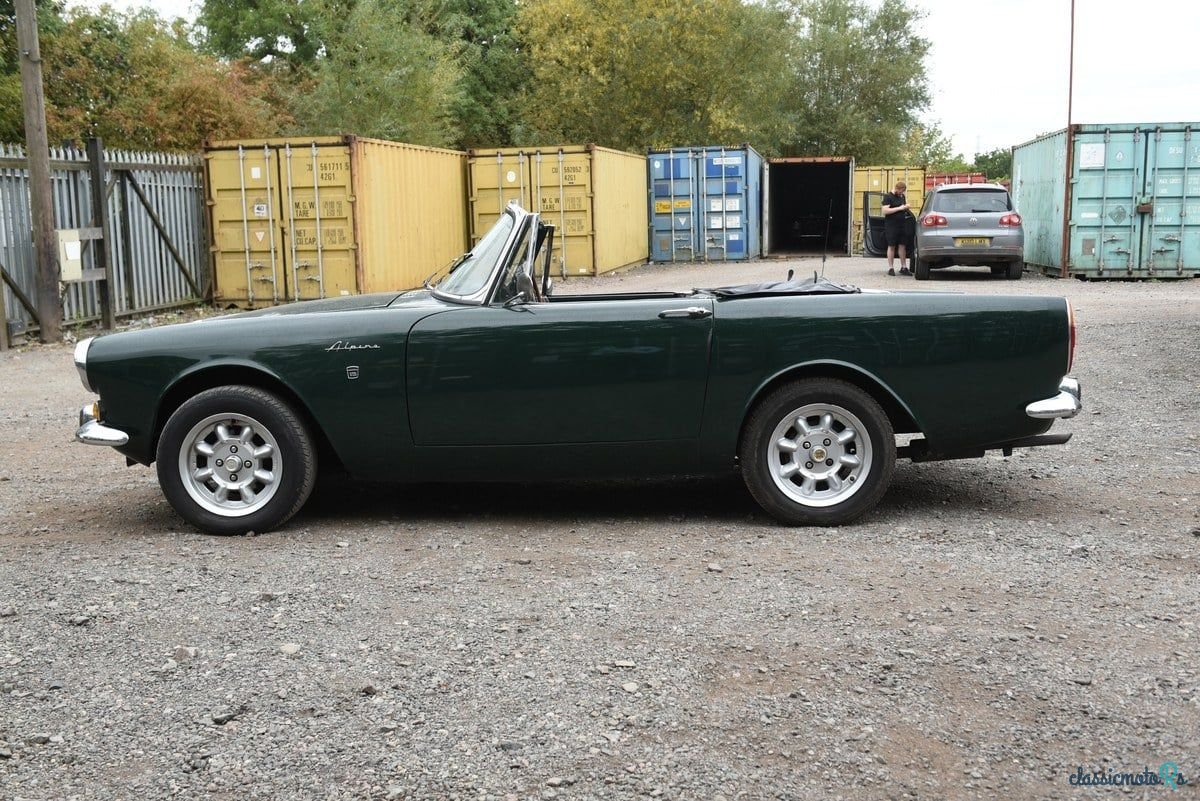 1966' Sunbeam Alpine photo #6