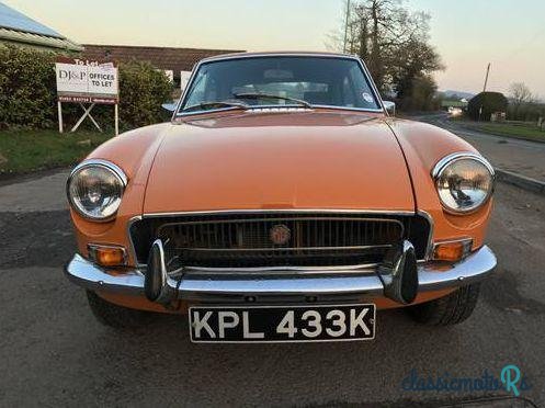 1972' MG Mgb Gt Bgt photo #4