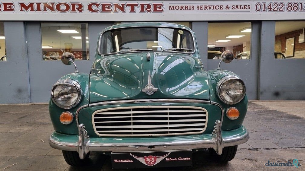 1964' Morris Minor photo #6