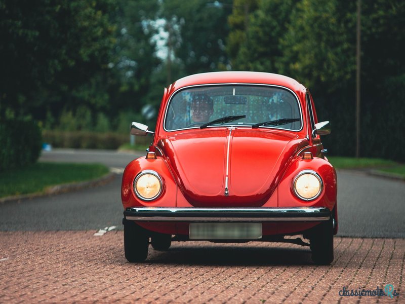 1972' Volkswagen Super Beetle 1600 photo #6