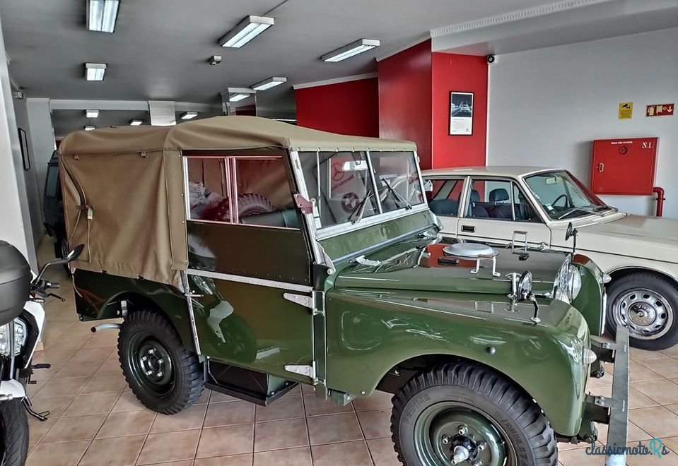 1953' Land Rover Serie I photo #3