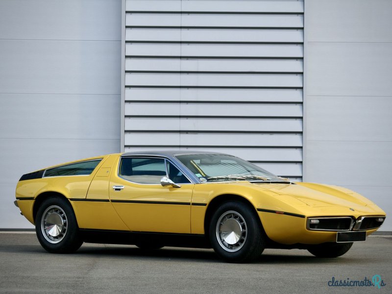 1973' Maserati Bora photo #4