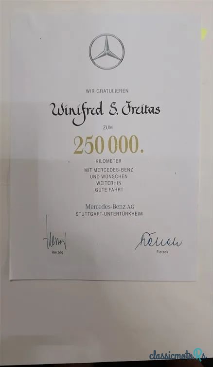 1971' Mercedes-Benz Klasa S photo #3