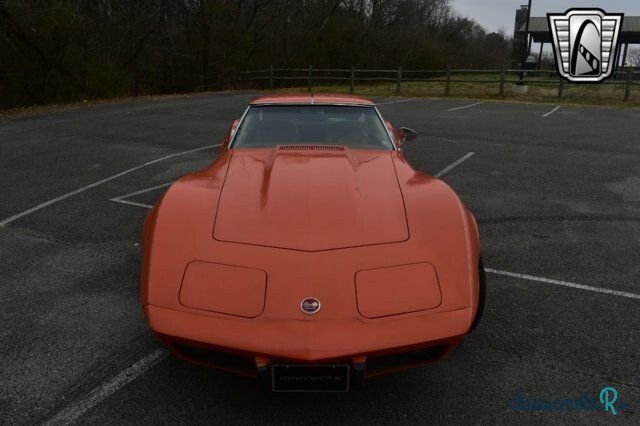 1975' Chevrolet Corvette photo #3