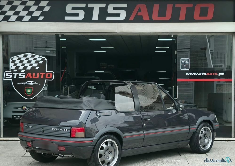 1990' Peugeot 205 1.6 Cti photo #3