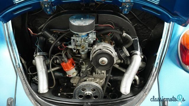 1973' Volkswagen Beetle photo #3