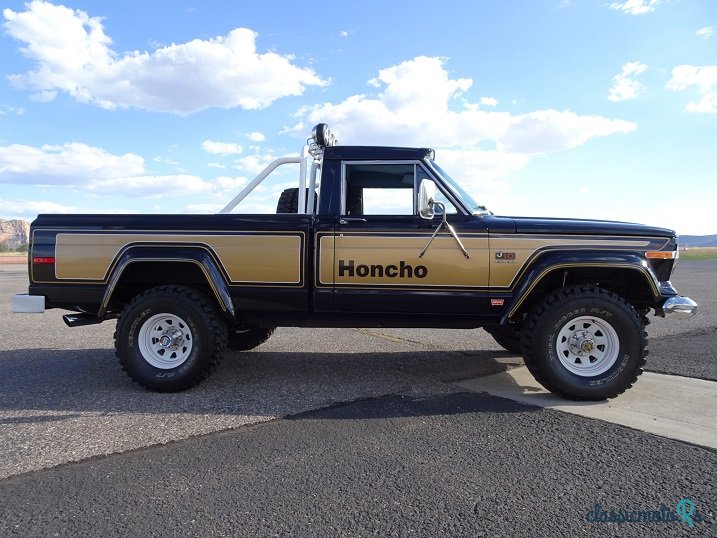 1977' Jeep Honcho photo #1
