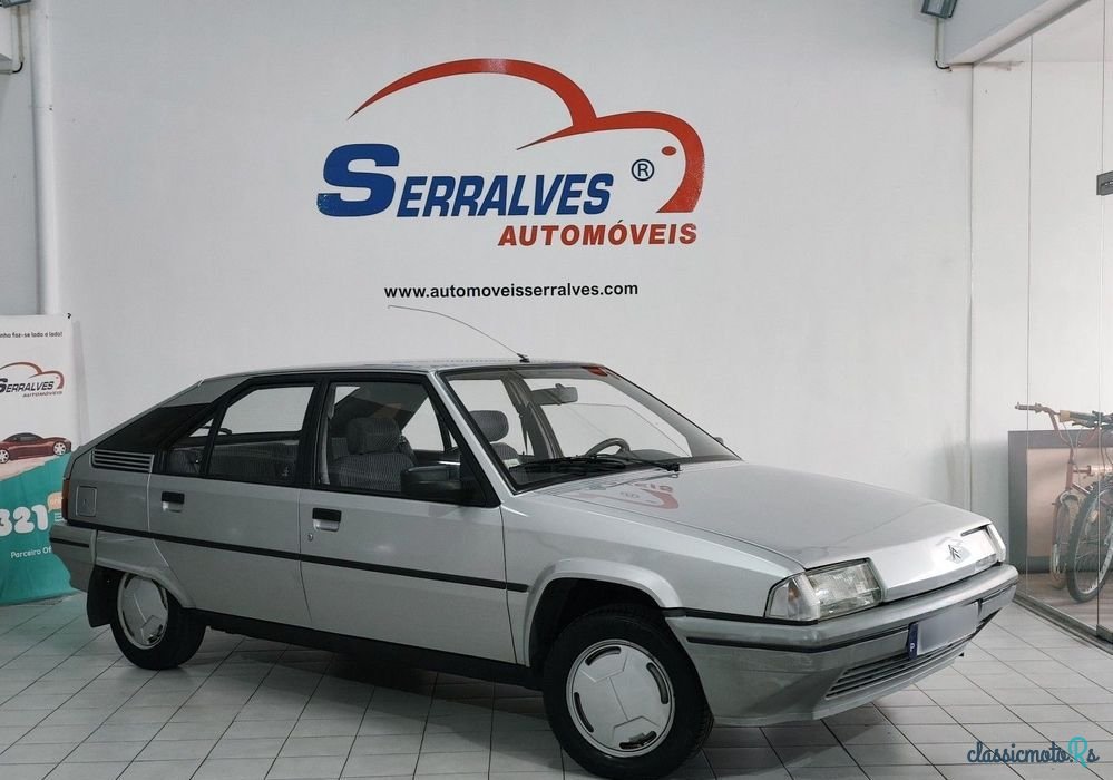 1988' Citroen BX 19 Trd photo #1