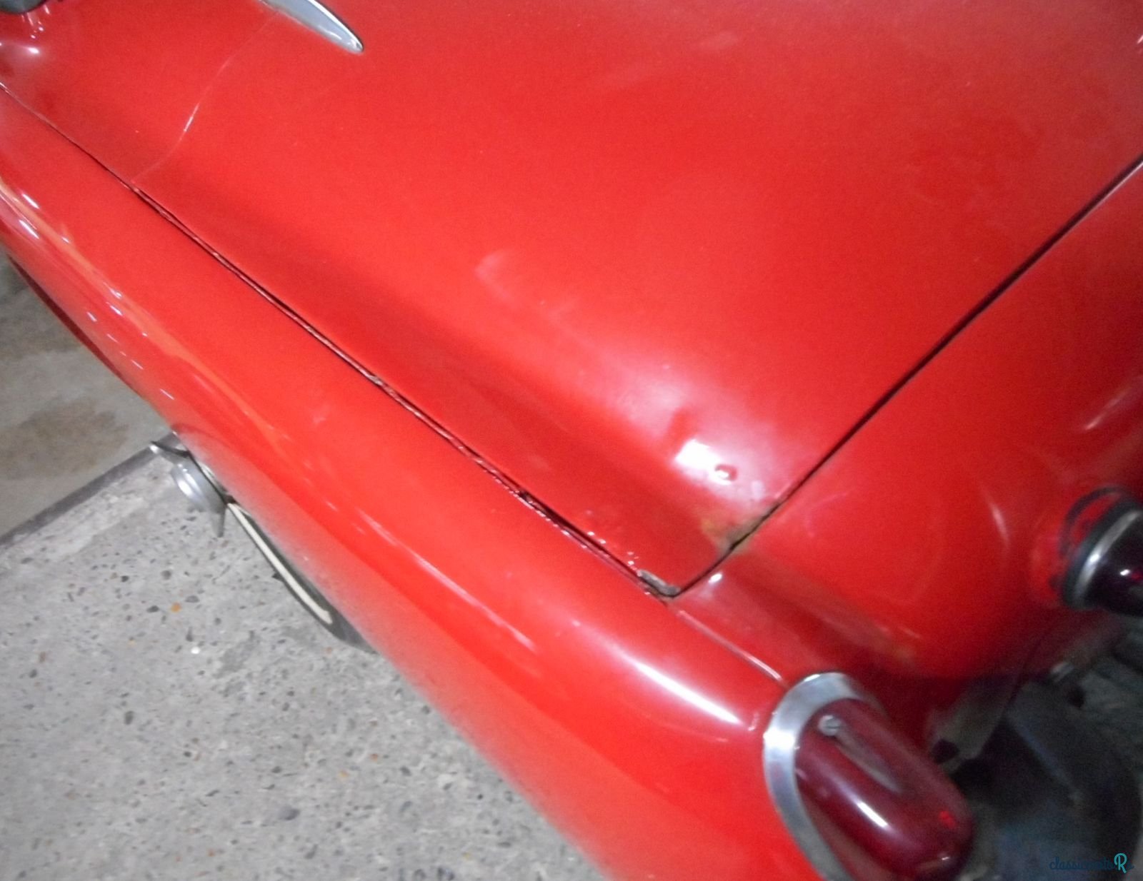 1958' Triumph photo #5