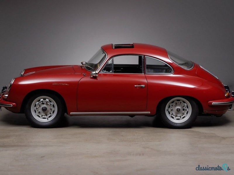 1963' Porsche 356 photo #4