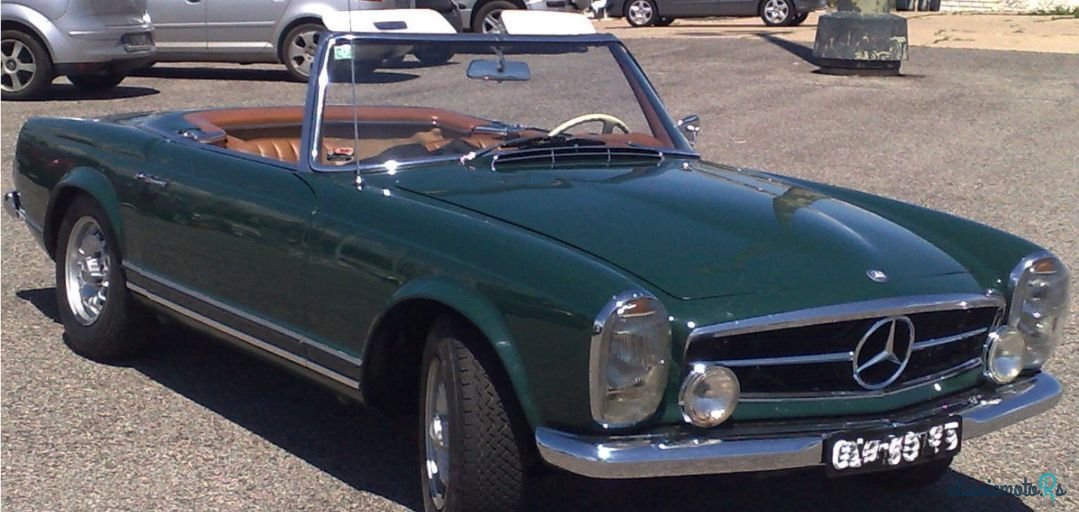 1965' Mercedes-Benz 230 photo #4