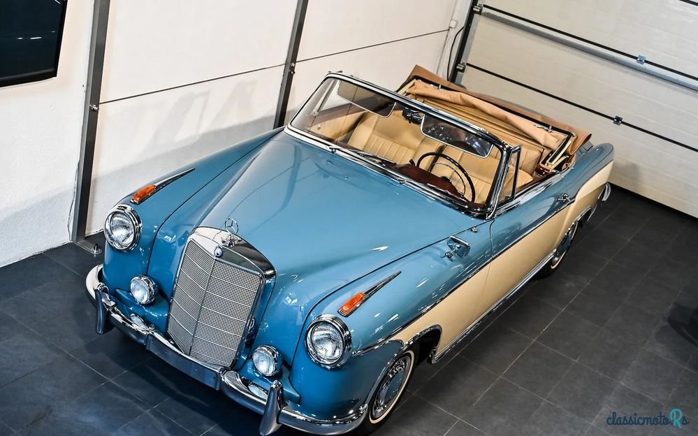 1957' Mercedes-Benz 220 S photo #1