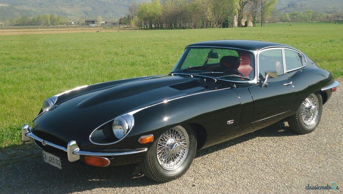 1970' Jaguar E-Type Series 2 photo #1
